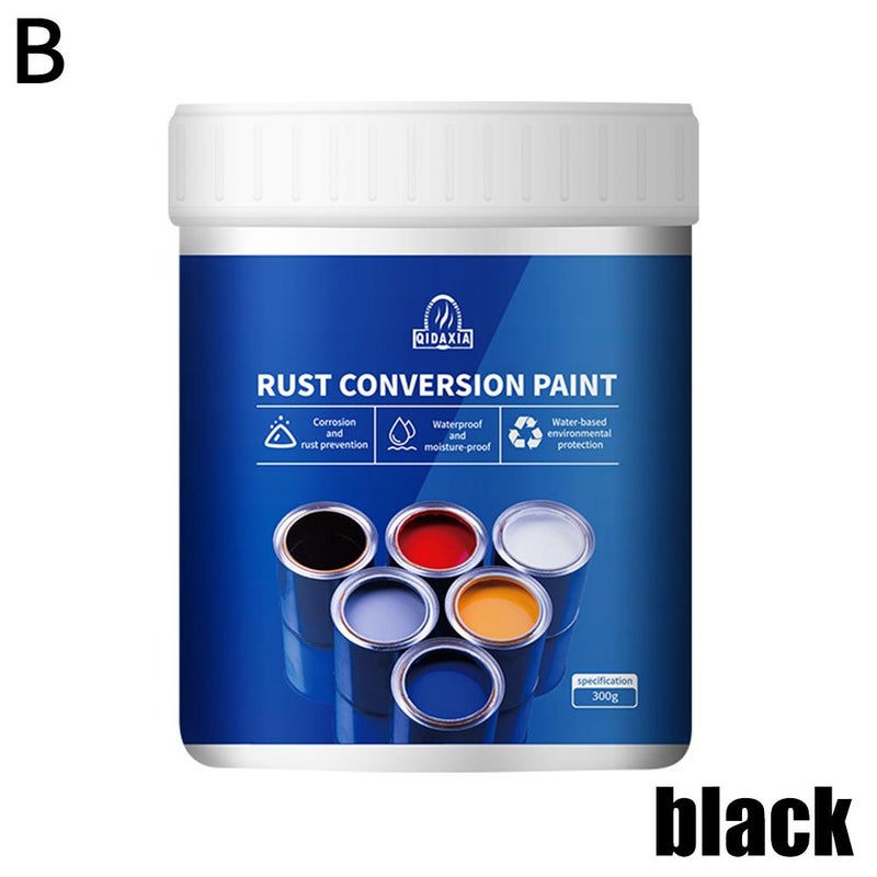 Water-based anti-rust paint, metallic paint, rust-free iron rust conversion paint, color steel tile renovation rust fixer, multi-color industrial paint